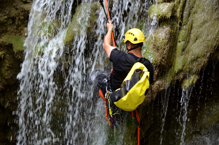 canyoning en ardèche